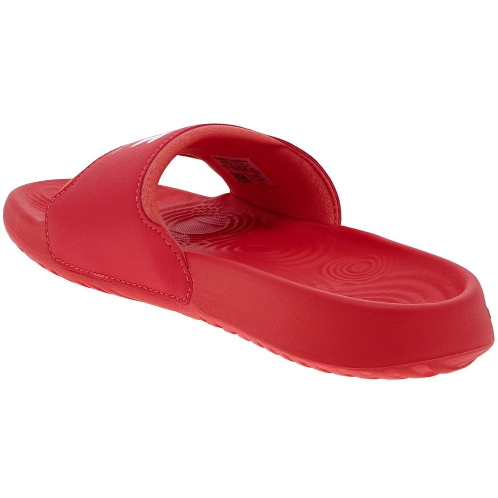 Under Armour Ignite Select Slide Sandals - Womens Red Back View
