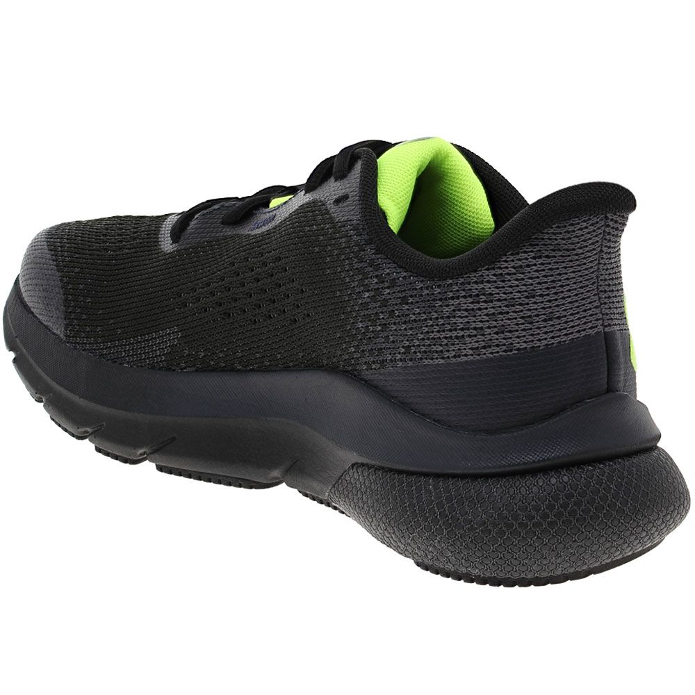 Under Armour Turbulence 2 Gs Running - Boys Black Black Back View