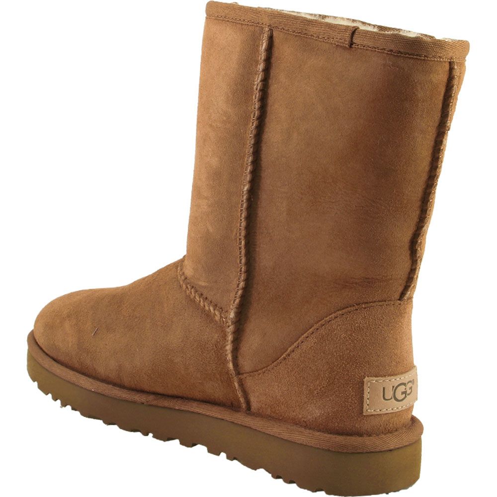 UGG® Classic Short 2 Winter Boots - Womens Chestnut Back View