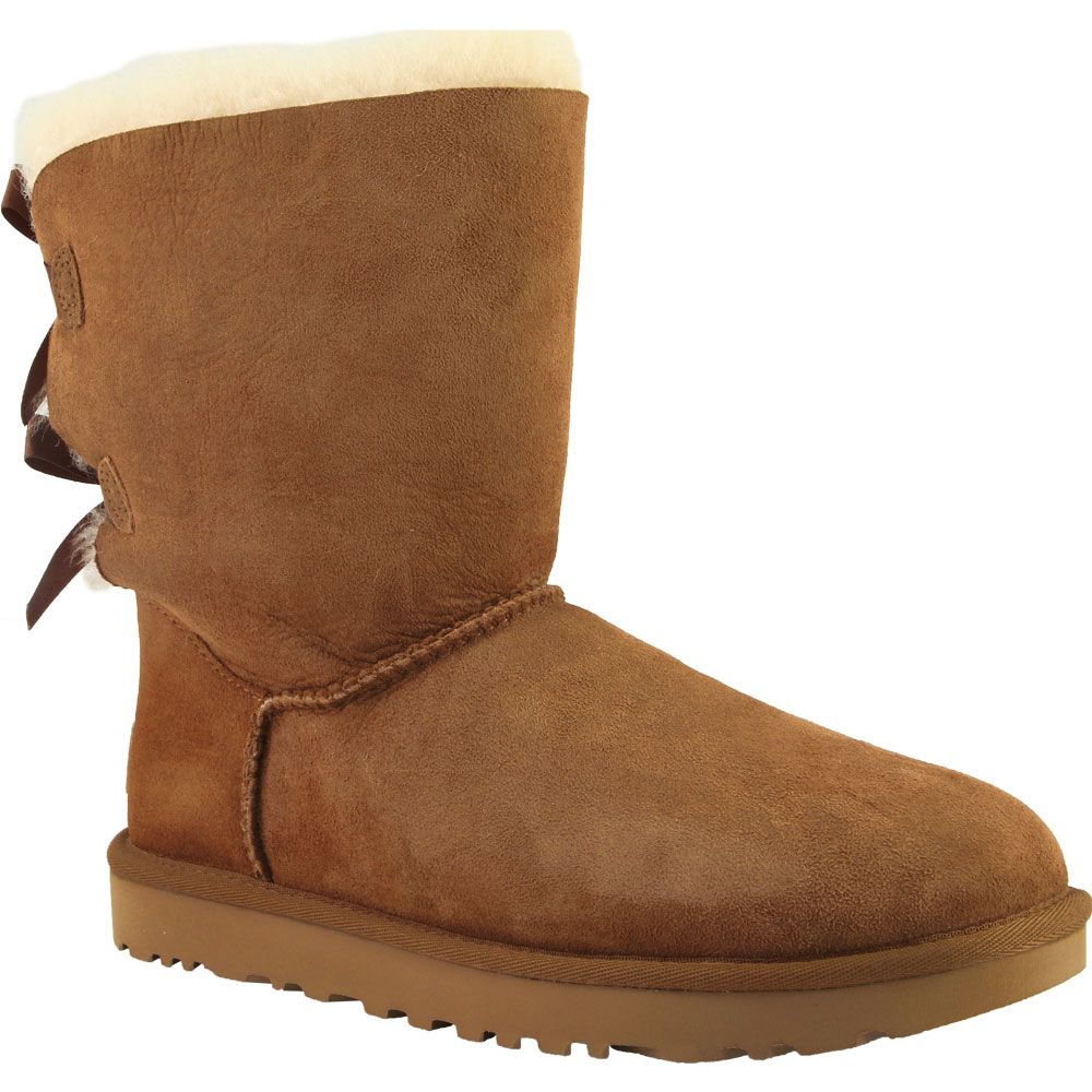 UGG® Bailey Bow 2 Winter Boots - Womens Chestnut