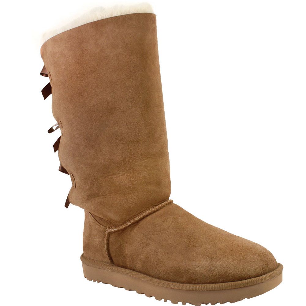 UGG® Bailey Bow Tall 2 Winter Boots - Womens Chestnut