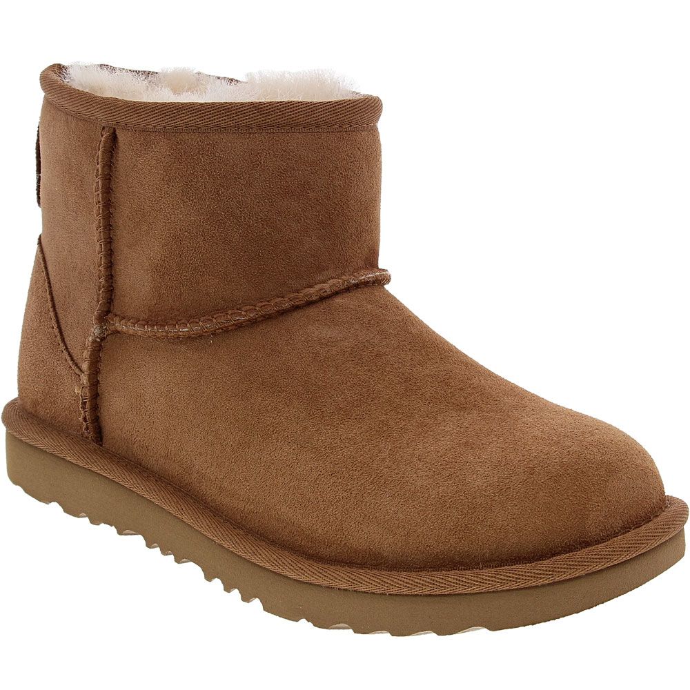 UGG® Classic Mini 2 Comfort Winter Boots - Girls Chestnut