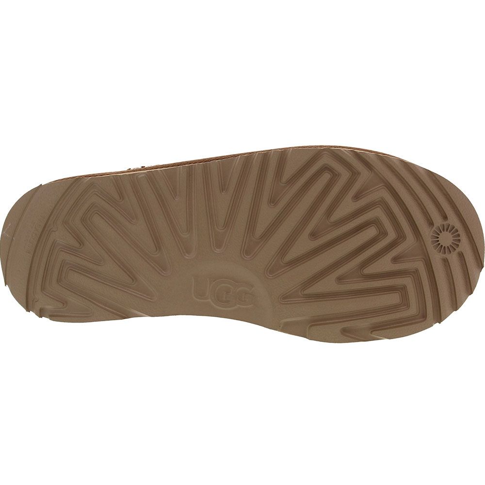 UGG® Tasman II Slippers - Boys | Girls Chestnut Sole View