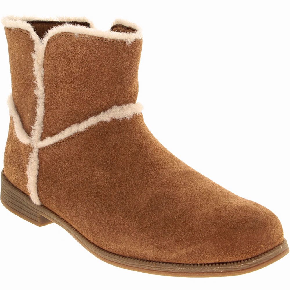 UGG® Coletta Comfort Winter Boots - Girls Chestnut