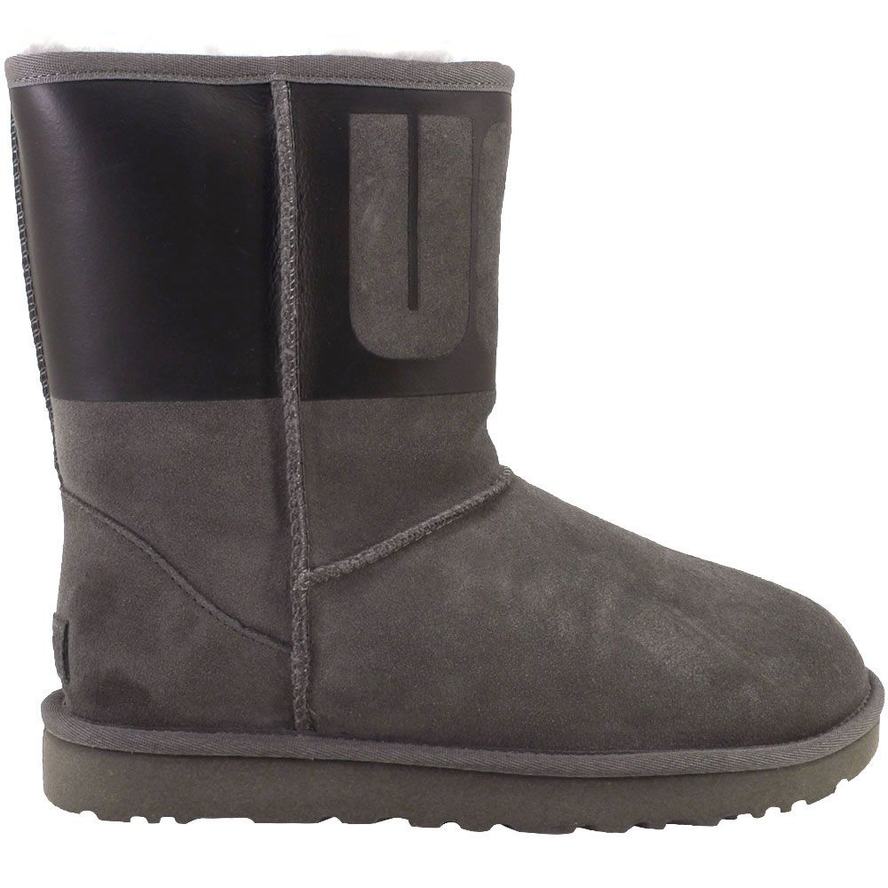 UGG Classic Short Rubber Comfort Winter Boots Womens