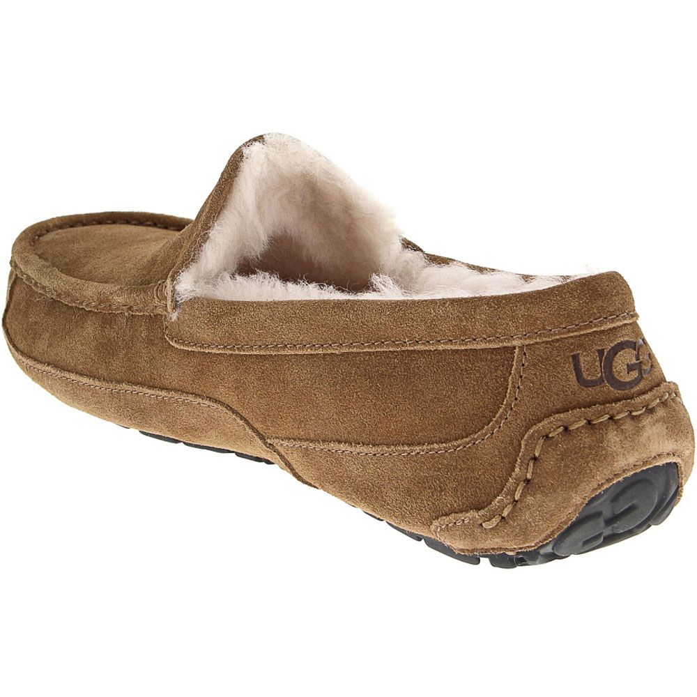 UGG® Ascot Slippers - Mens Chestnut Back View