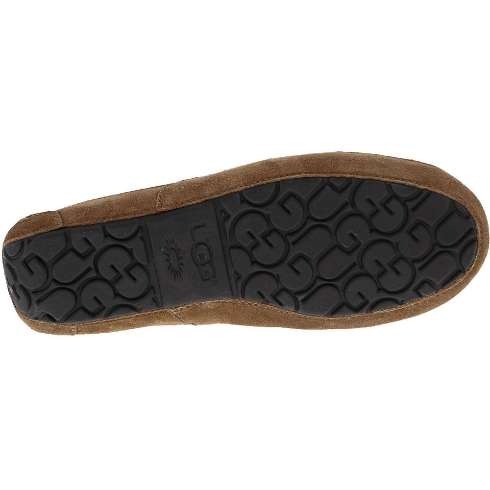 UGG® Ascot Slippers - Mens Chestnut Sole View