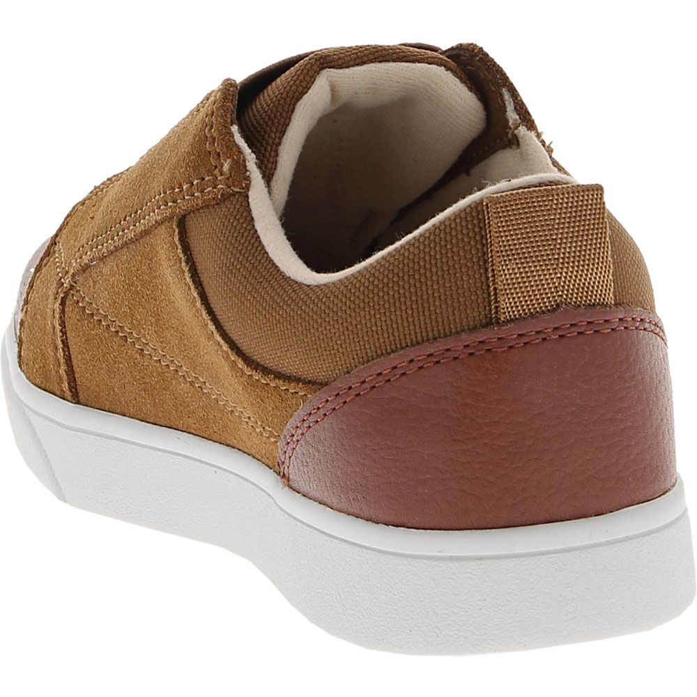 UGG® Rennon Low Little Kids Lifestyle Shoes Chestnut Back View