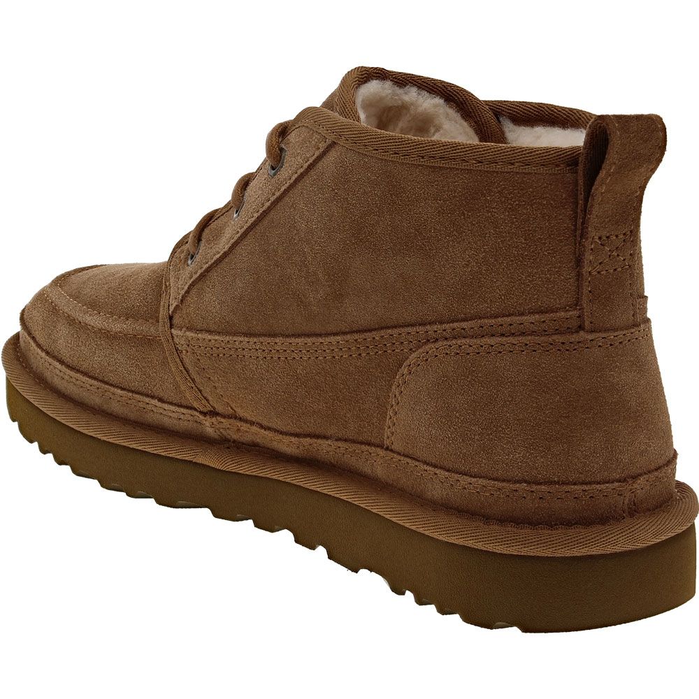 UGG® Neumel Moc Casual Boots - Mens Chestnut Back View