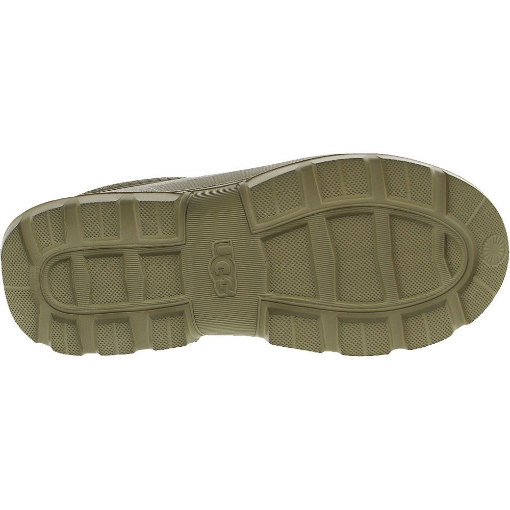 UGG® Tasman X Womens Waterproof Clog Burnt Olive Sole View