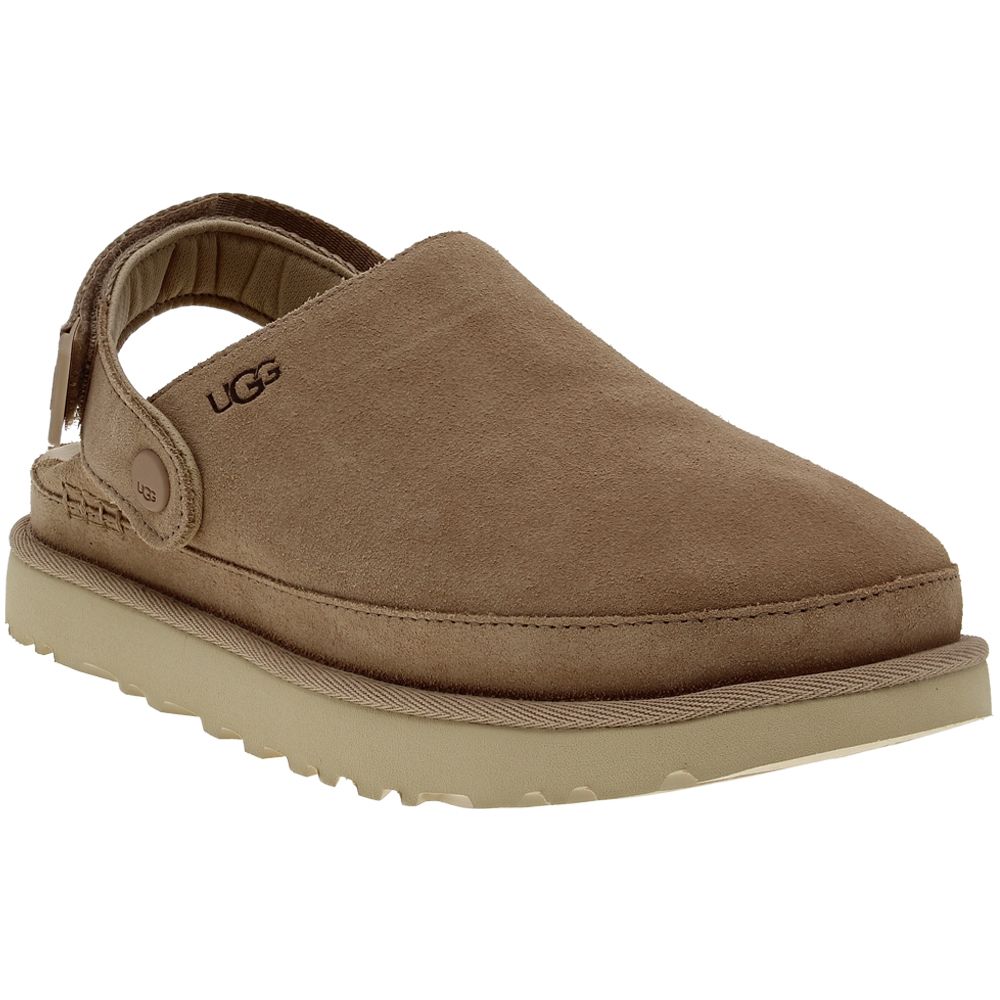 UGG® Goldenstar Clog Casual Shoes - Womens Driftwood