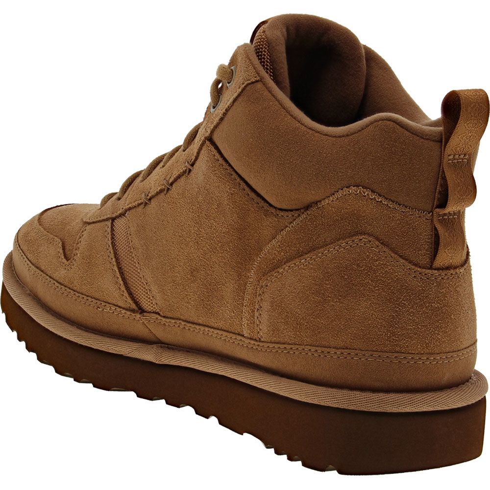 UGG® Highland Hi  Heritage Casual Boots - Mens Chestnut Back View