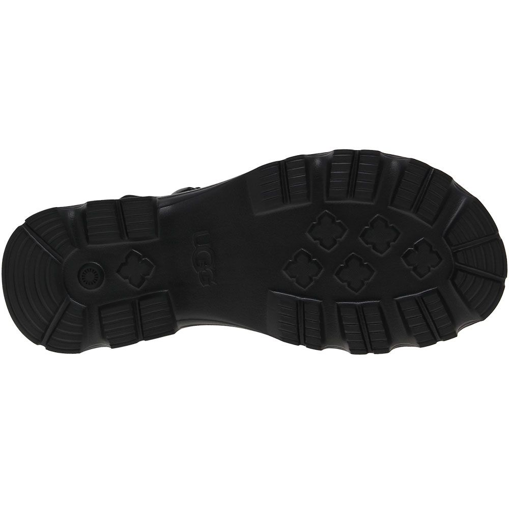 UGG® Cora Sandals - Womens Black Sole View