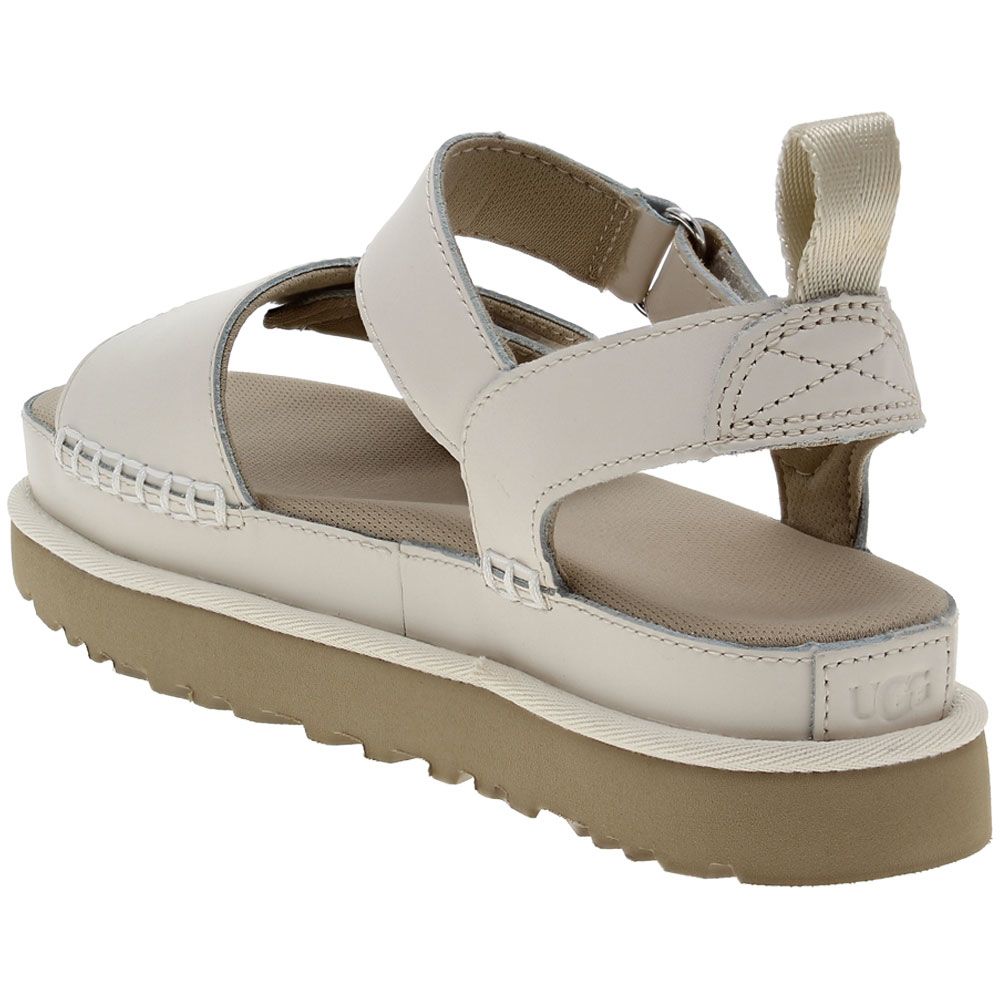 UGG® Goldenstar Sandals - Womens Cream Back View