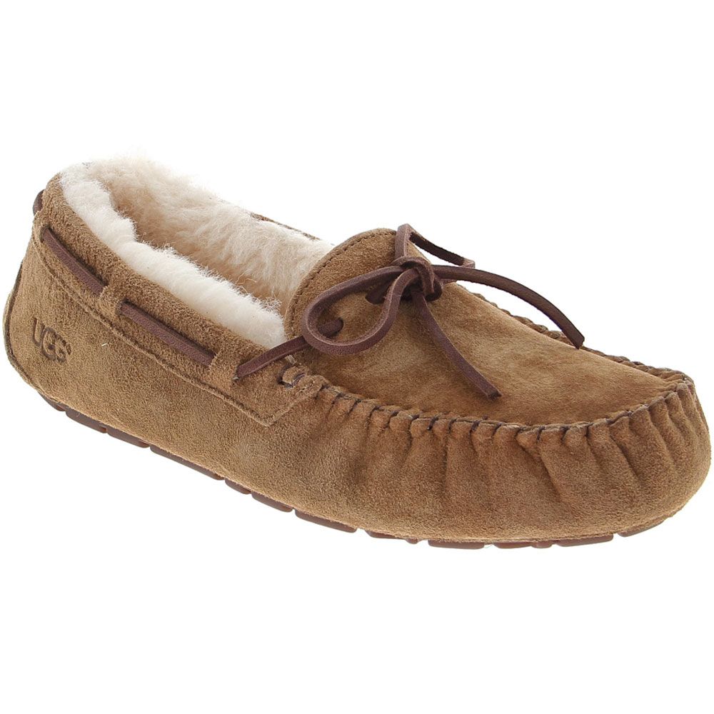 UGG® Dakota Slippers - Womens Chestnut Brown