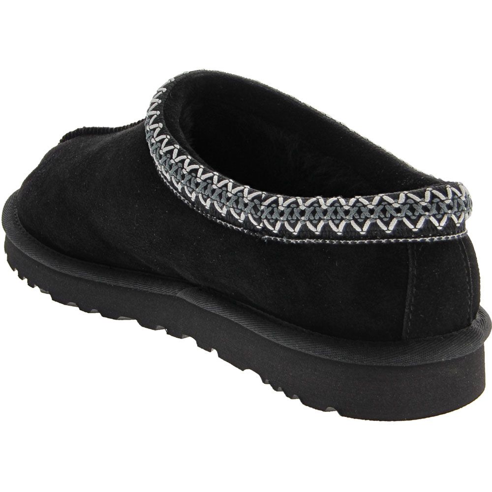 UGG® Tasman Slip On Casual Shoes - Mens Black Back View