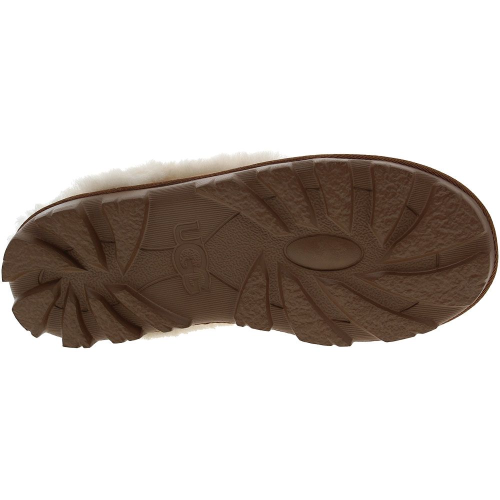 UGG® Coquette Sheepskin 5125 Slippers - Womens Chestnut Sole View