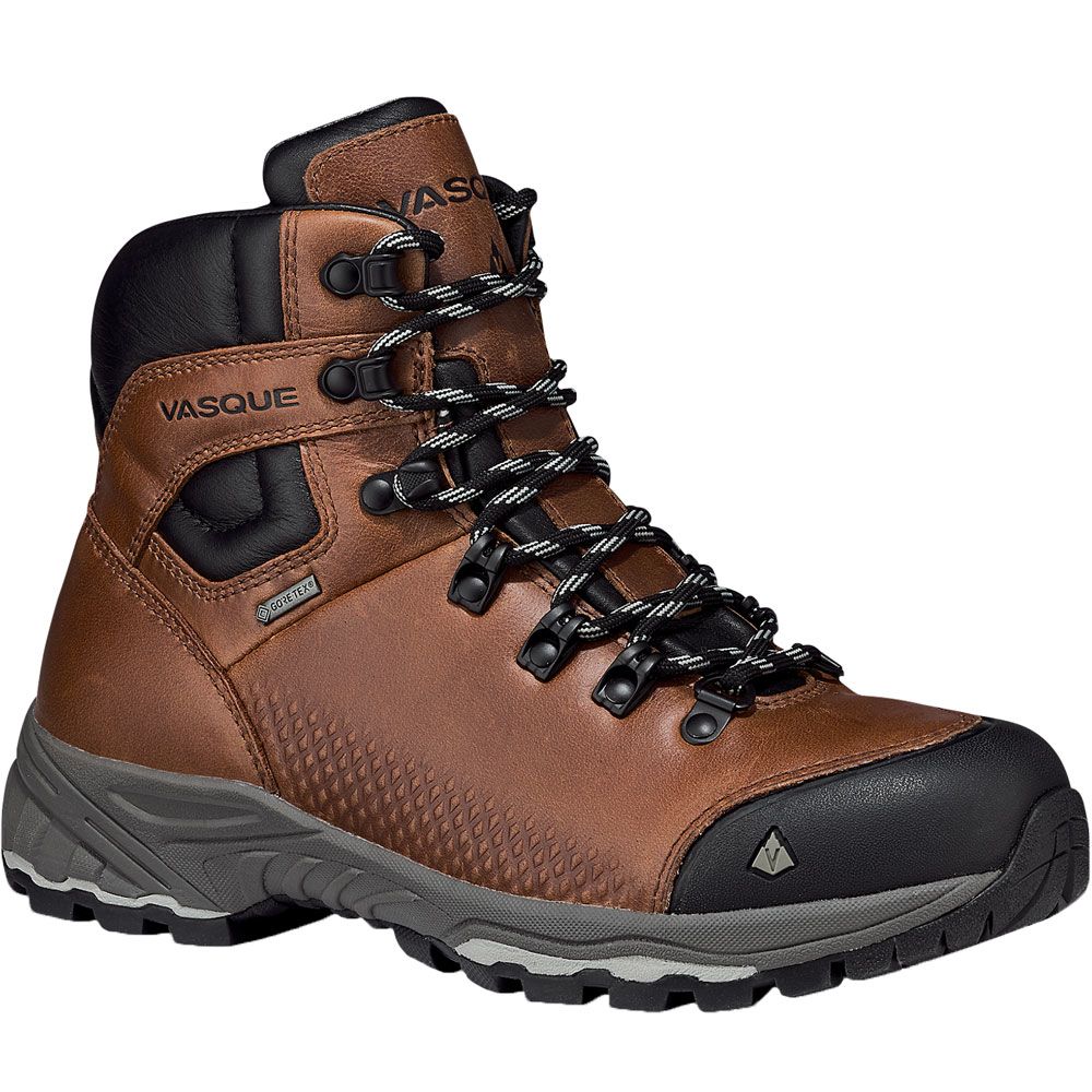 Vasque St Elias FG GTX Womens Hiking Boots Cognac