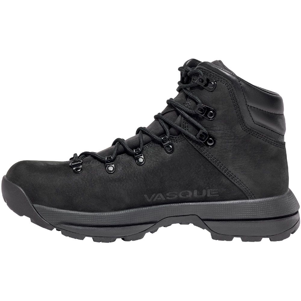 Vasque St. Elias Hiking Boots - Mens Black Back View