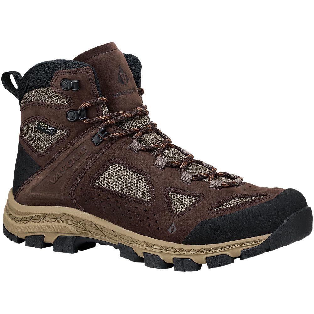 Vasque Breeze Waterproof Mens Hiking Boots Java