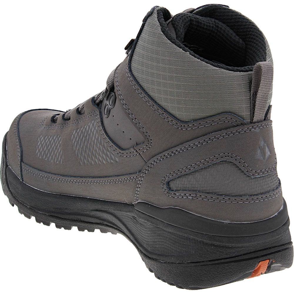 Vasque Talus WT NTX Hiking Boots - Mens Grey Back View