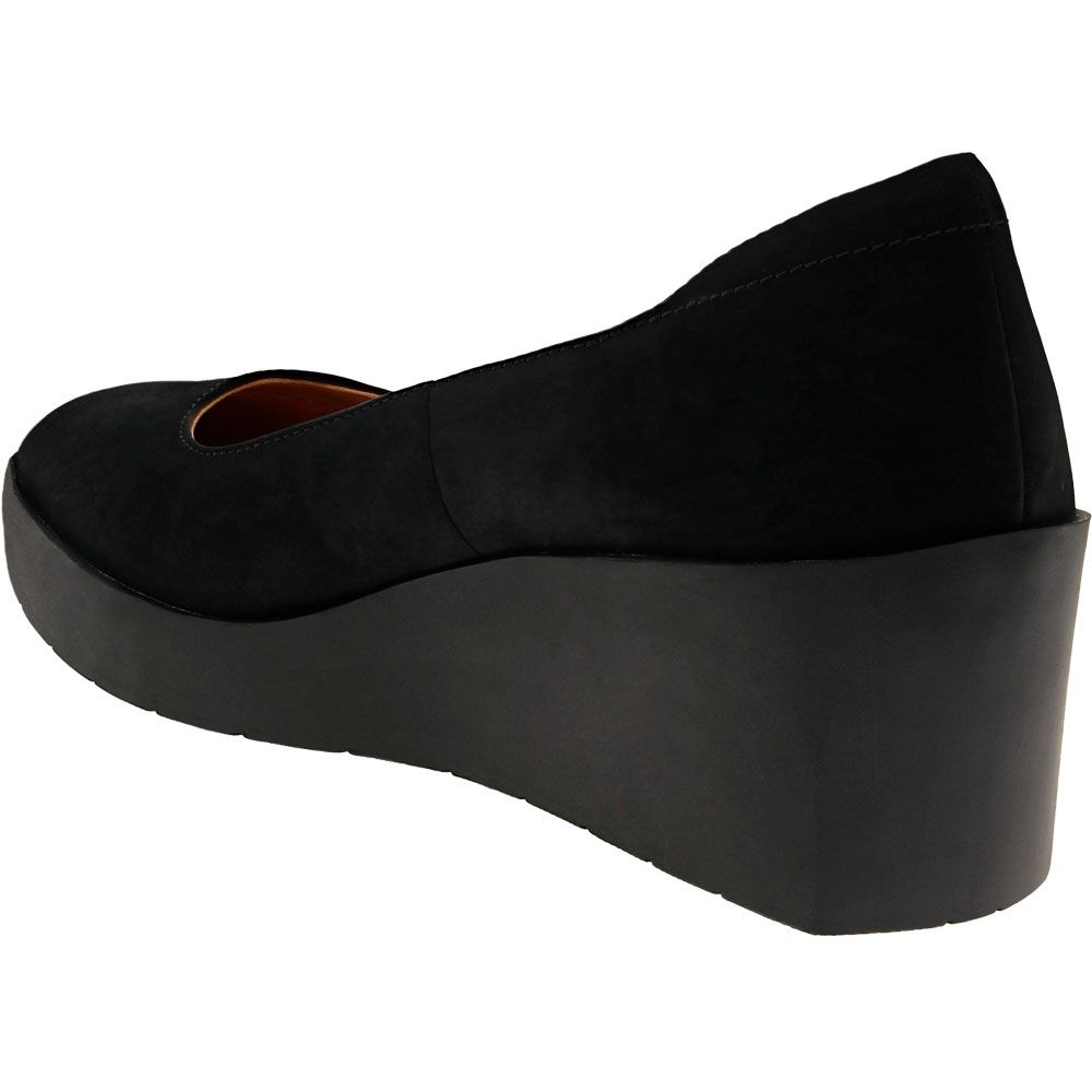 Vionic Sutro Sereno Dress Shoes - Womens Black Back View