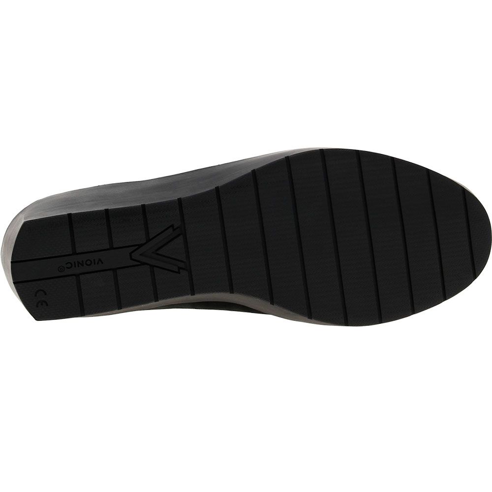 Vionic Sutro Sereno Dress Shoes - Womens Black Sole View