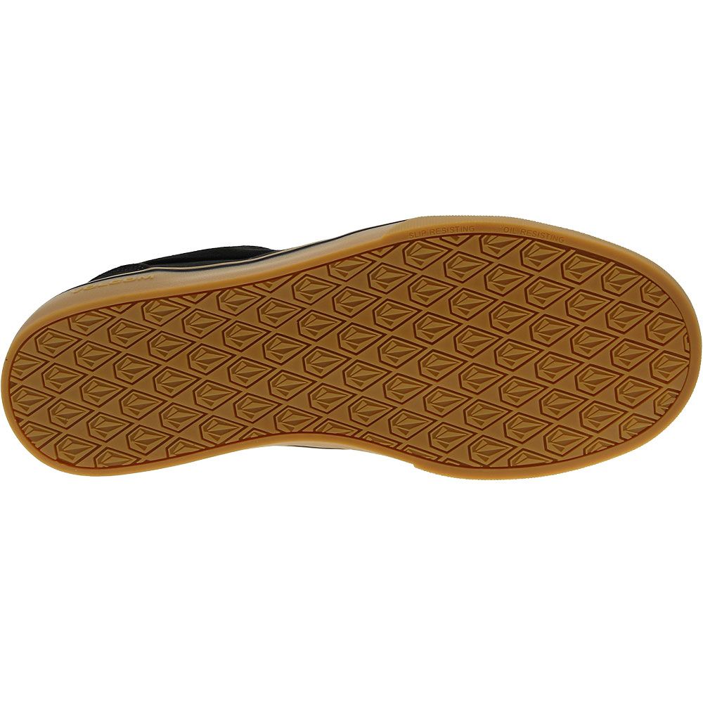 Volcom True Composite Toe Work Shoes - Mens Black Sole View