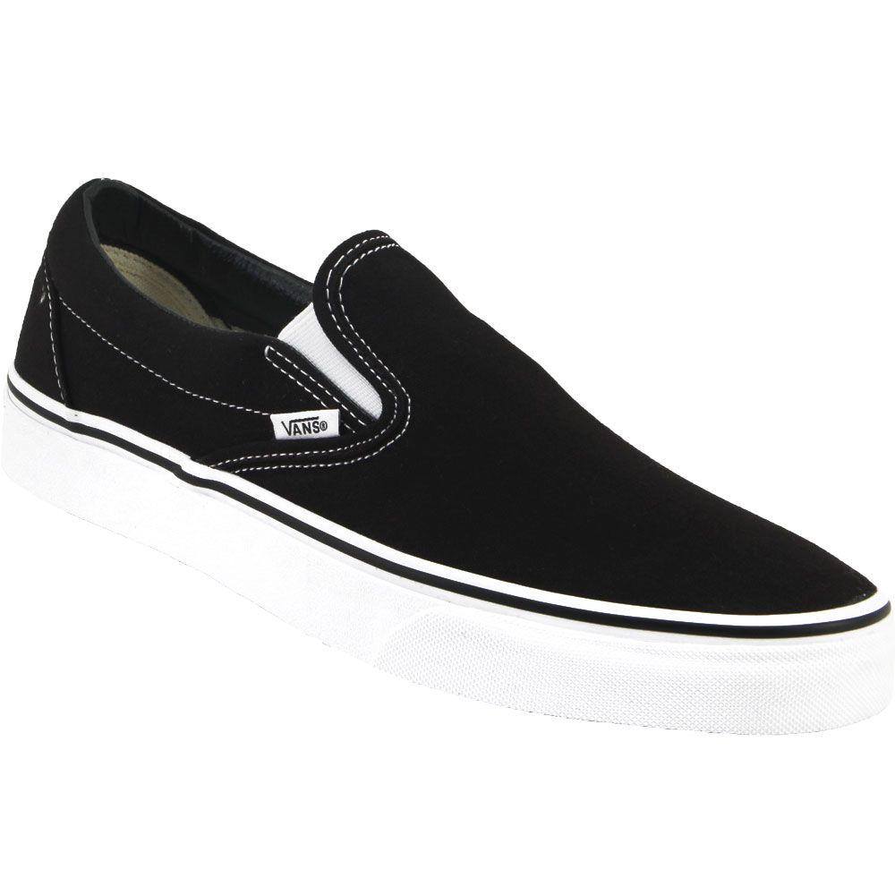 Vans Classic Skate Shoes - Mens Black