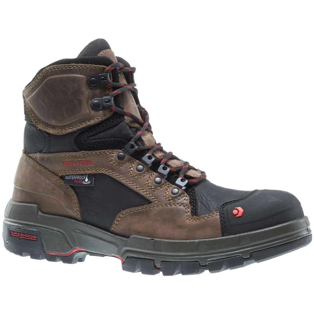 Wolverine 10612 Composite Toe Work Boots Mens
