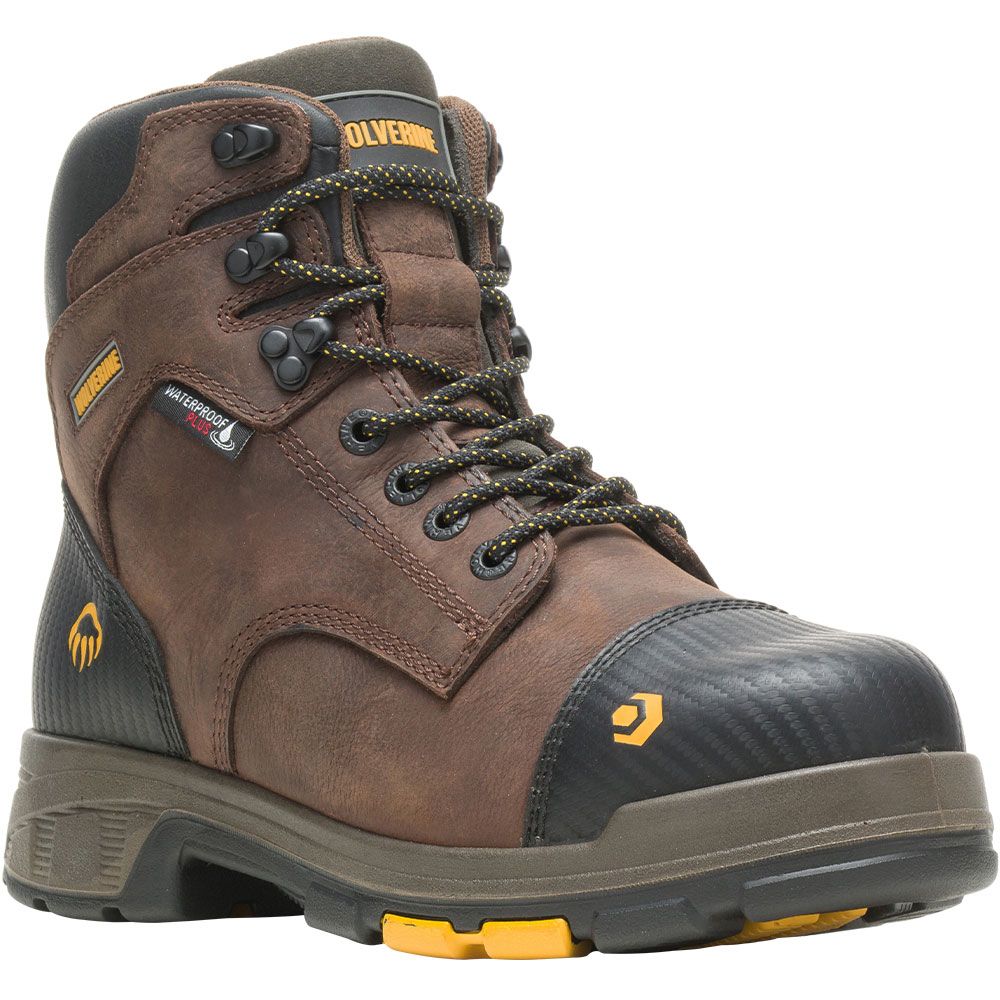 Wolverine Blade LX WP Met 6 inch | Mens Safety Toe Work Boots | Rogan's ...