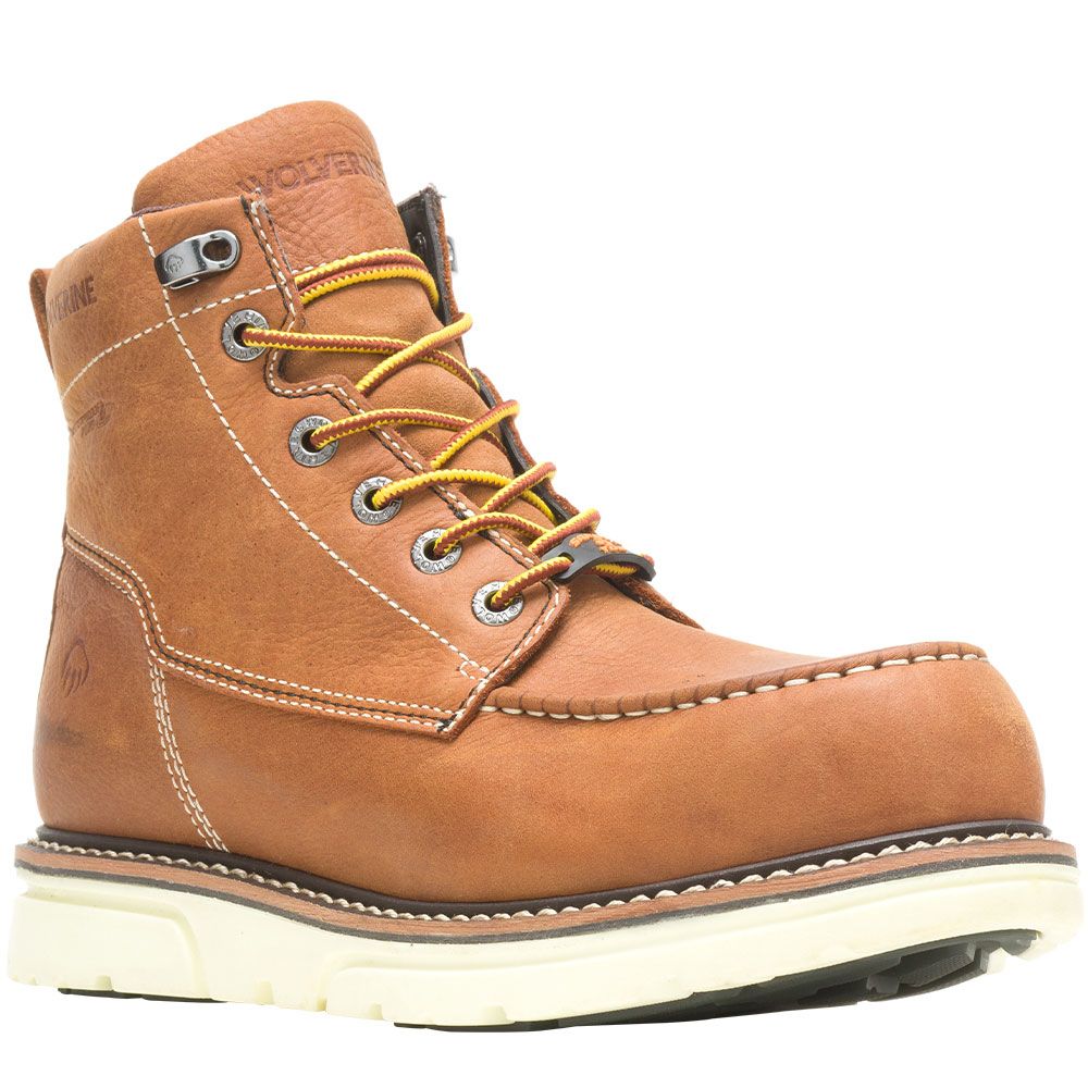 Wolverine I-90 Durashock Crbnmx Composite Toe Work Boots - Mens Tan