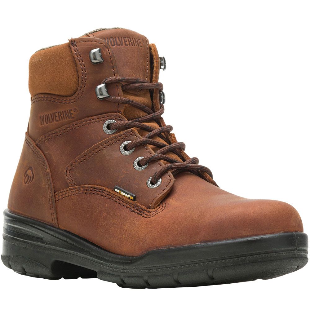 Wolverine 2038 Non-Safety Toe Work Boots - Mens Dark Brown