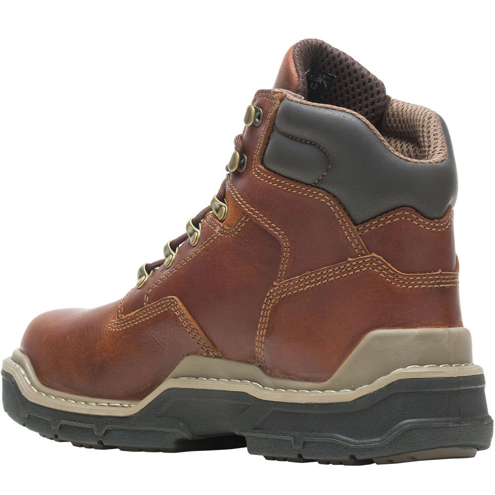 Wolverine 210057 Raider Durashocks Work Boots - Mens Peanut Back View