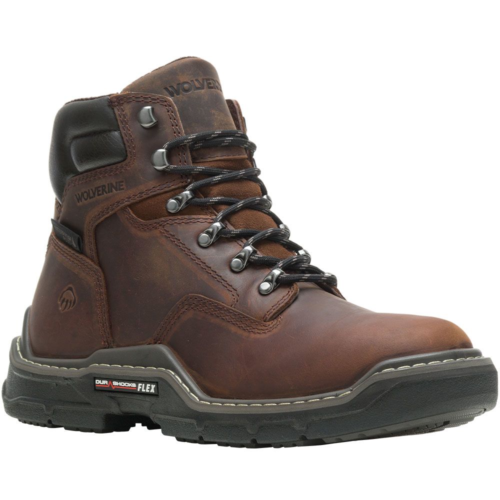 Wolverine 210081 Raider Wp Duras Non-Safety Toe Work Boots - Mens Unknown