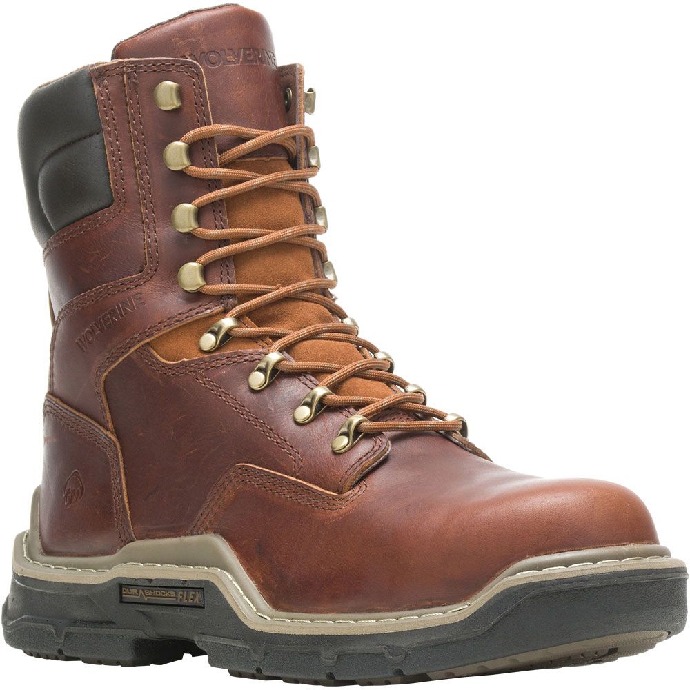 Wolverine 211103 Raider Crbnmax Composite Toe Work Boots - Mens Peanut