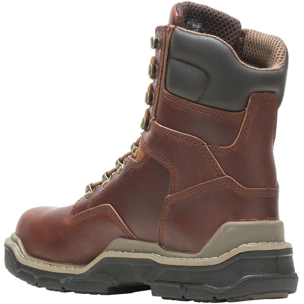 Wolverine 211103 Raider Crbnmax Composite Toe Work Boots - Mens Peanut Back View