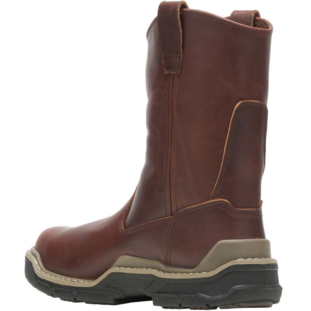 Wolverine 211105 Raider Crbnmax Composite Toe Work Boots - Mens Peanut Back View