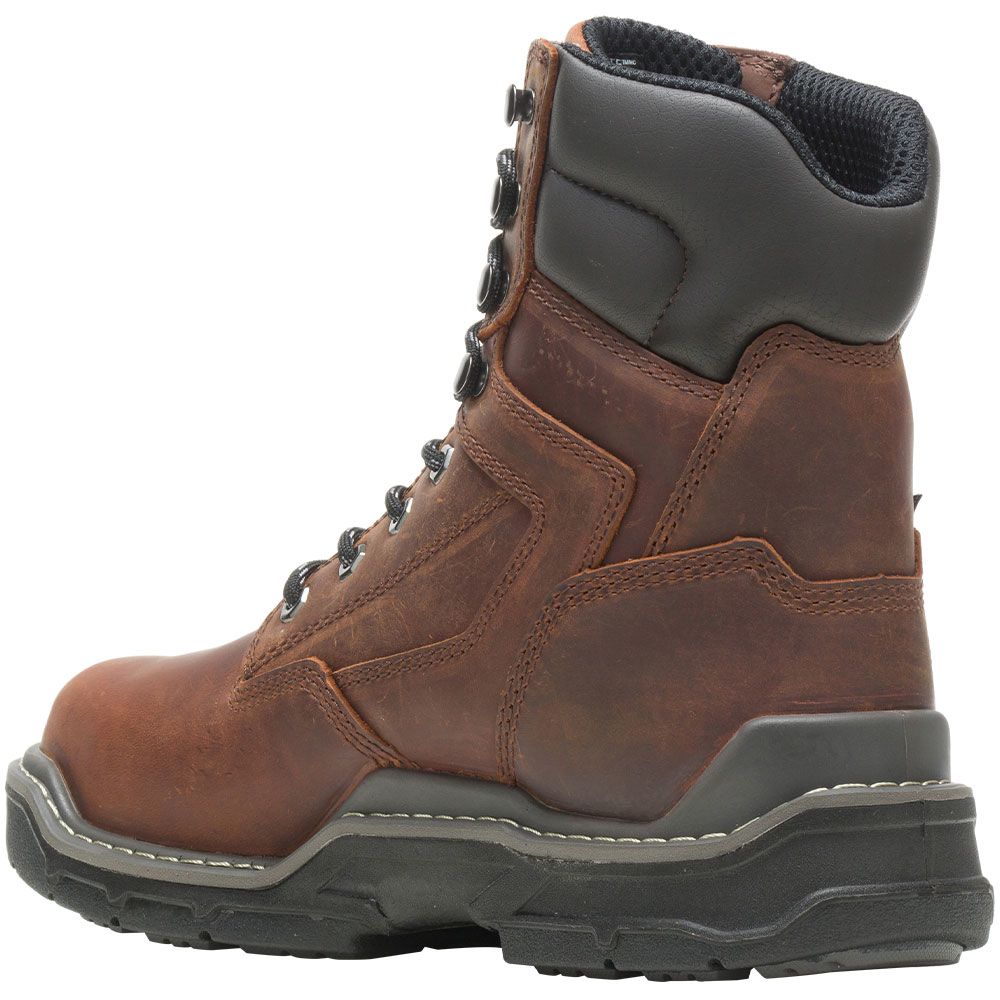 Wolverine 211111 Raider Crbnmx Ins Composite Toe Work Boots - Mens Peanut Back View