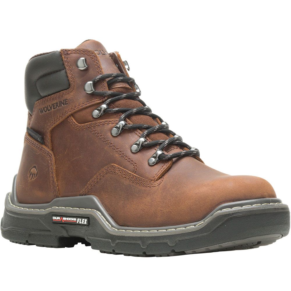 Wolverine 211128 Raider WP Composite Toe Work Boots - Mens Peanut