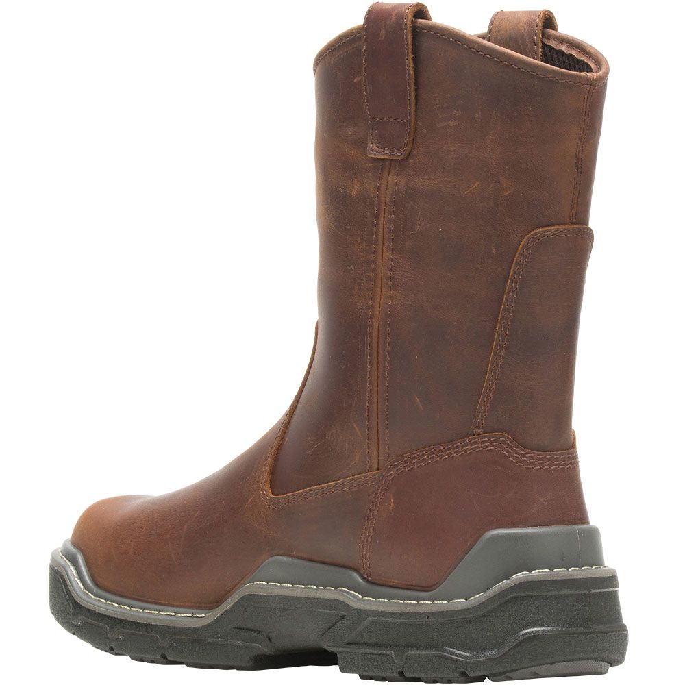 Wolverine 211129 Raider WP Wellington Boots - Mens Peanut Back View