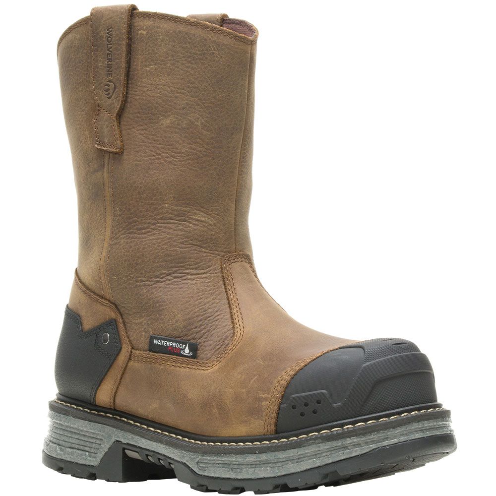 Wolverine 211141 Hellcat Crbnmx Composite Toe Work Boots - Mens Brown