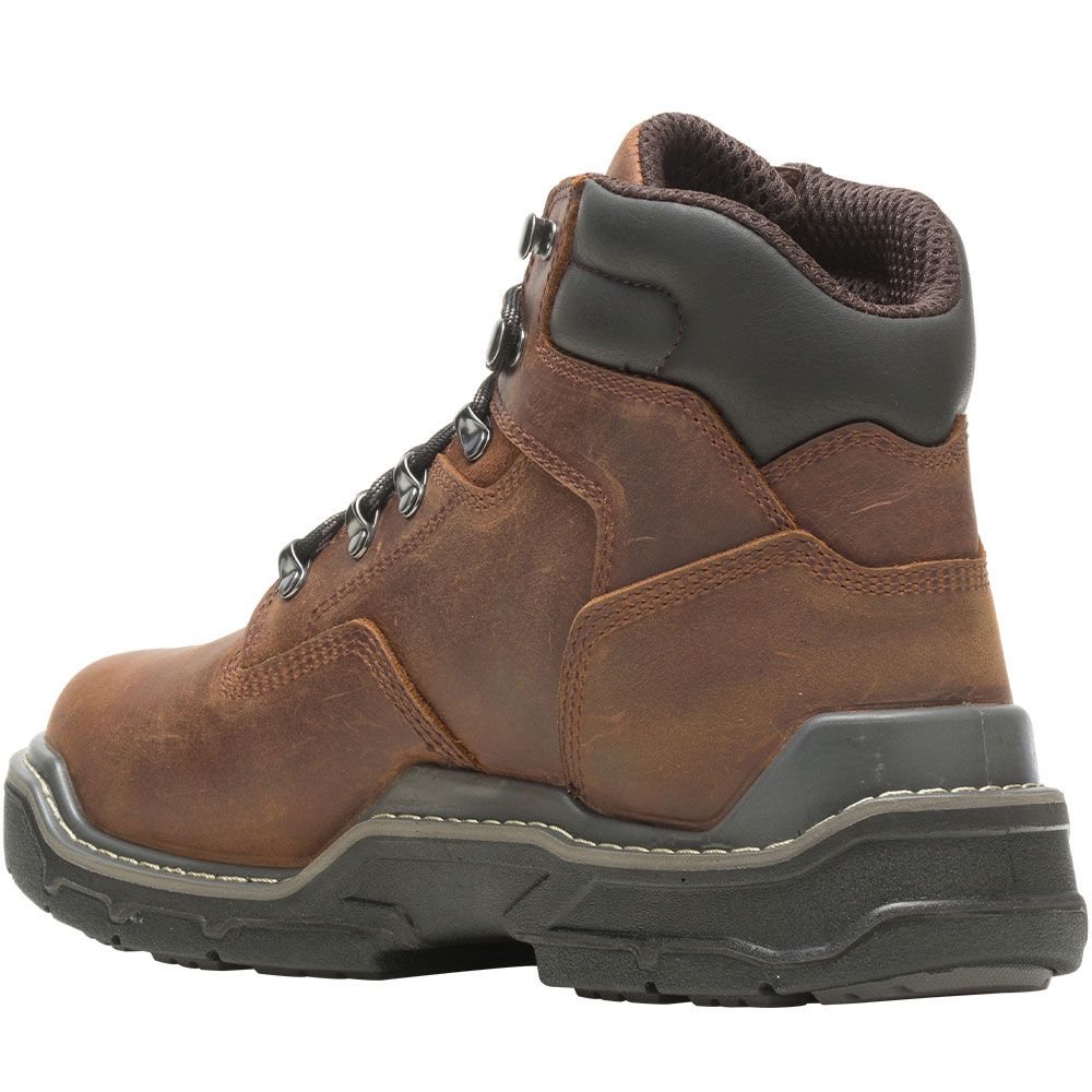 Wolverine 211165 Raidr Wp Metgrd Composite Toe Work Boots - Mens Peanut Back View