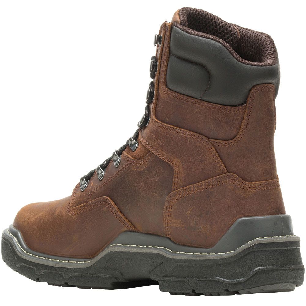 Wolverine 211167 Raider WP Metgrd Composite Toe Work Boots - Mens Peanut Back View