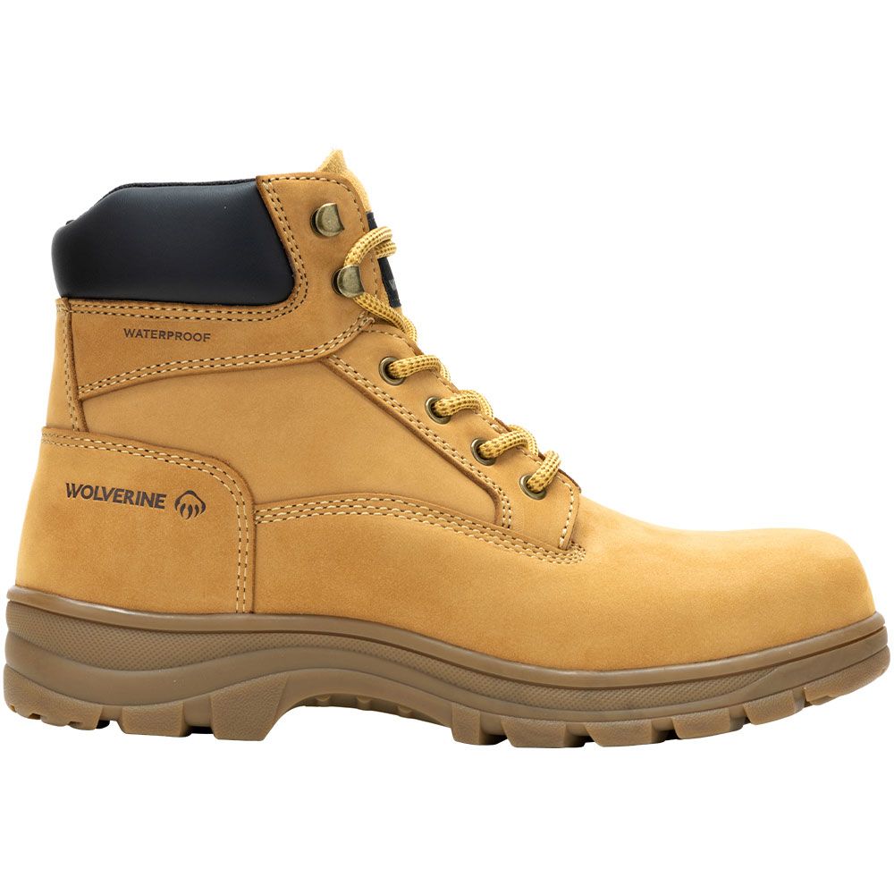 Wolverine 230064 Carlsbad WP 6in Non-Safety Toe Work Boots - Mens ...