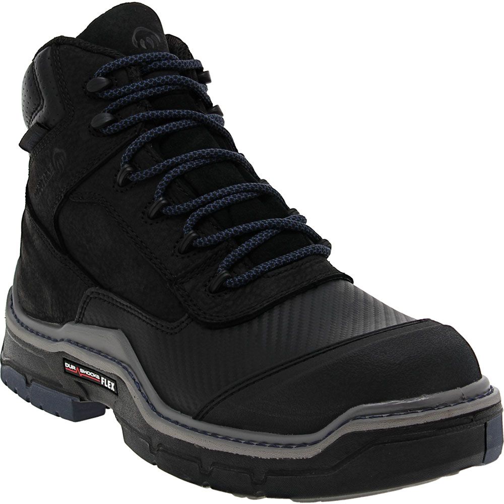 Wolverine Raider Shield Composite Toe Work Boots - Mens Black