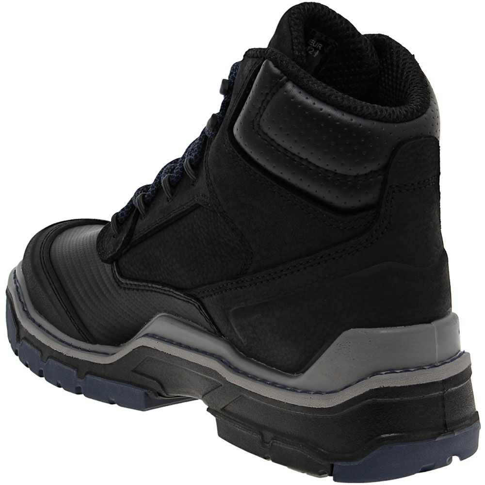 Wolverine Raider Shield Composite Toe Work Boots - Mens Black Back View