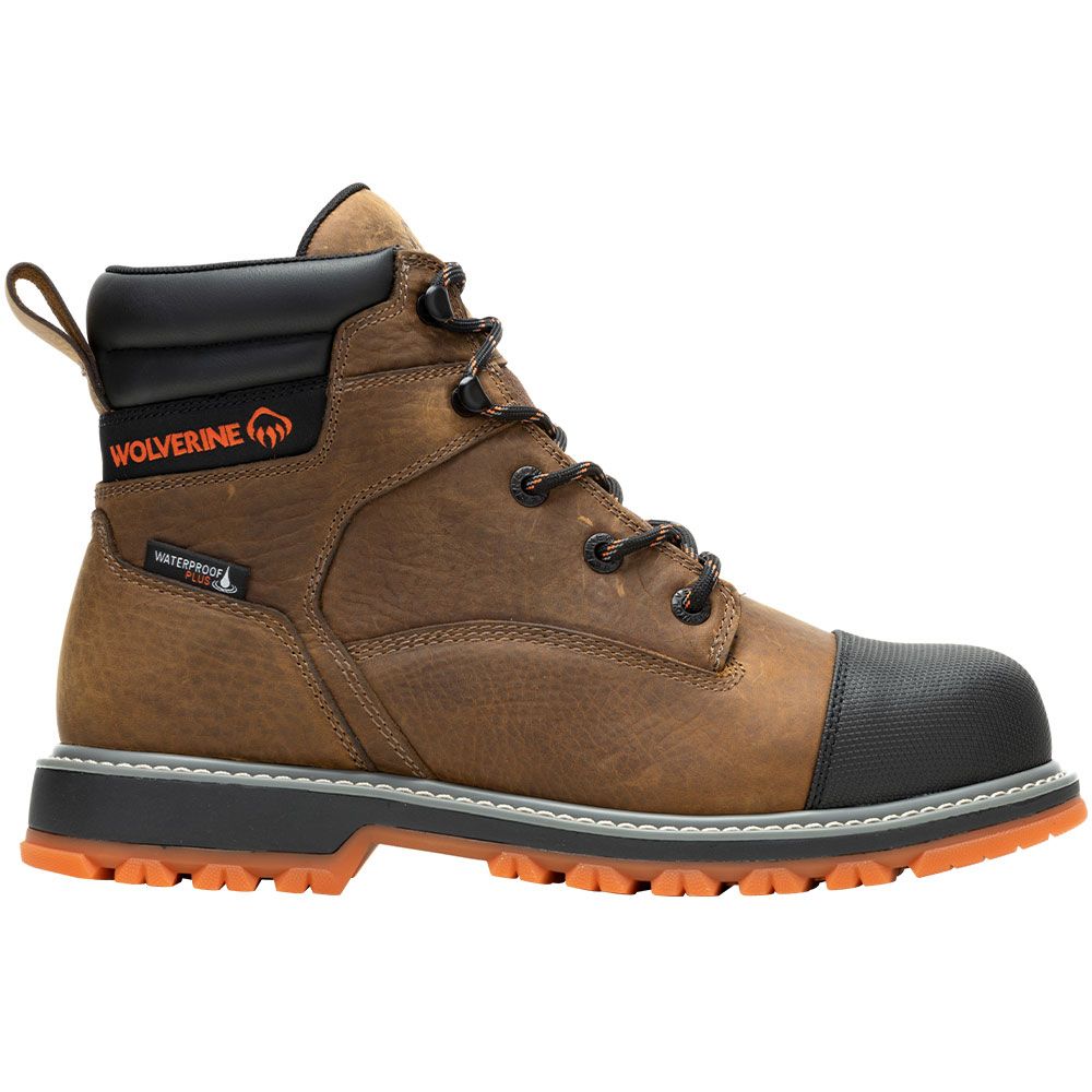 Wolverine 231085 Floorhand LX Cap | Mens Safety Toe Work Boots | Rogan ...