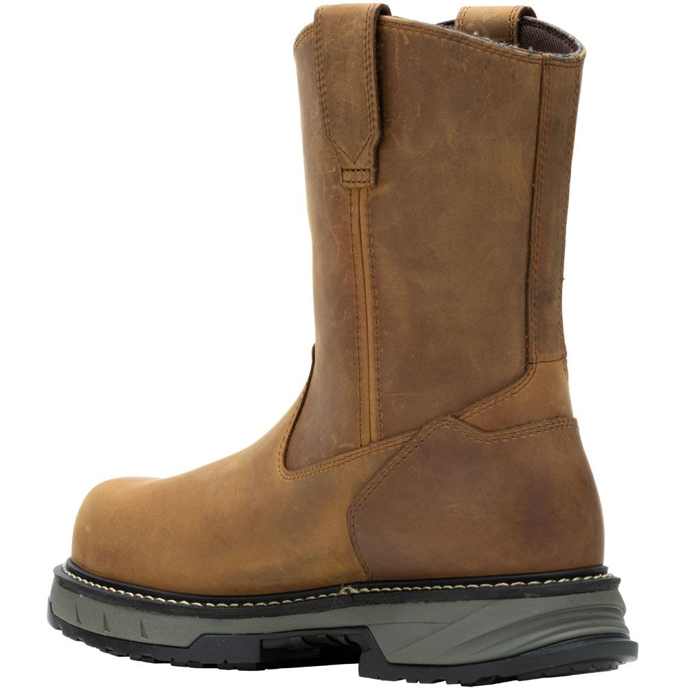 Wolverine ReForce Wellington 241027 Composite Toe Work Boots - Mens Cashew Back View