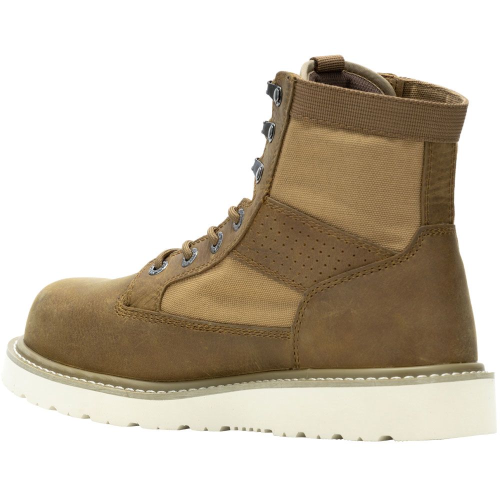 Wolverine Trade Wedge 241061 Composite Toe Work Boots - Mens Coyote Back View